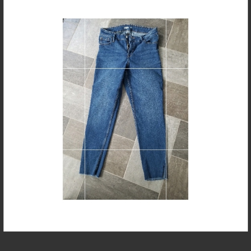 Old Navy Rockstar Jean's